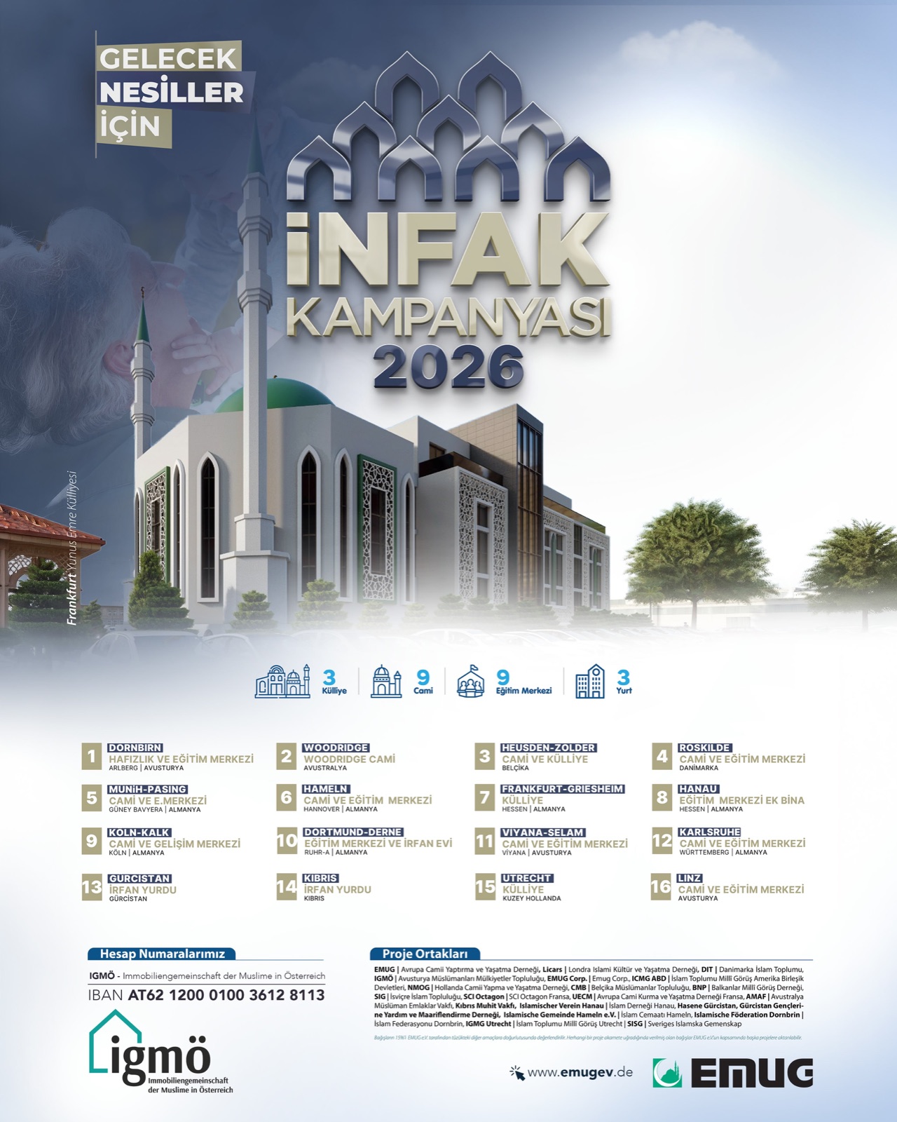 Infak-Kampagne 2026